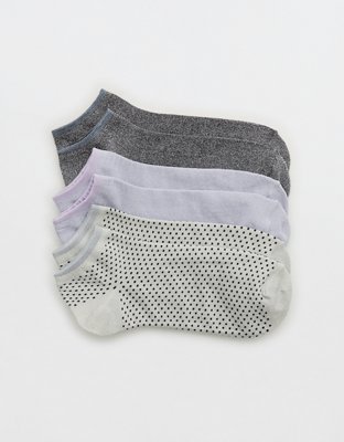 Aerie Ankle Sock 3-Pack