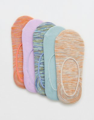 Aerie No Show Sock 5-Pack