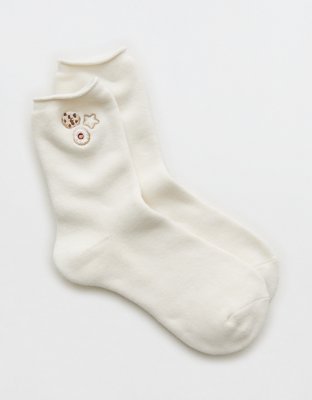 Aerie Terry Crew Socks
