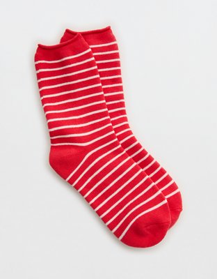 Aerie Terry Crew Socks
