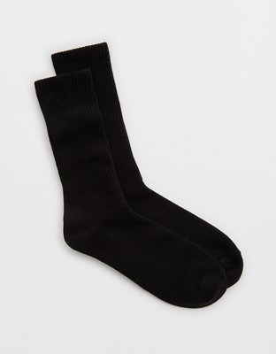 Aerie Ribbed Crew Socks