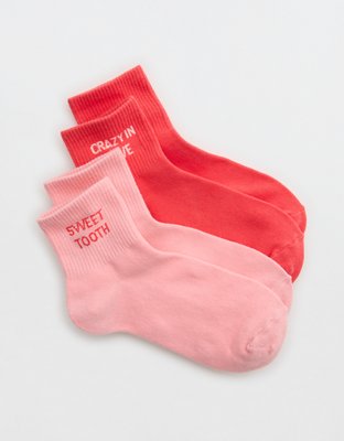 Aerie Ankle Icon Bobby Socks