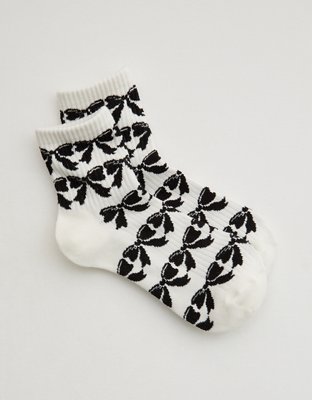 Aerie Ribbed Cotton Bobby Socks
