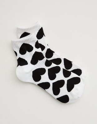 Aerie Ribbed Cotton Bobby Socks