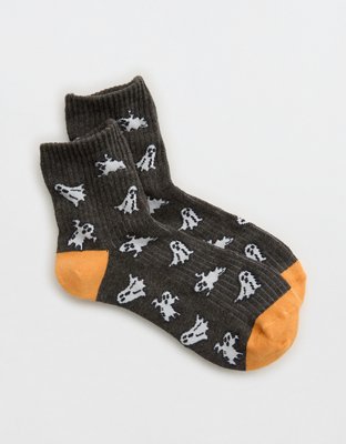 Aerie Ribbed Cotton Bobby Socks