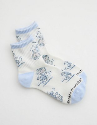 Aerie Ribbed Cotton Bobby Socks