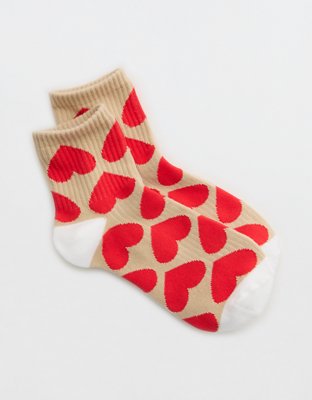 Aerie Ribbed Cotton Bobby Socks