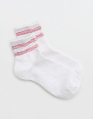 Aerie Ribbed Cotton Bobby Socks