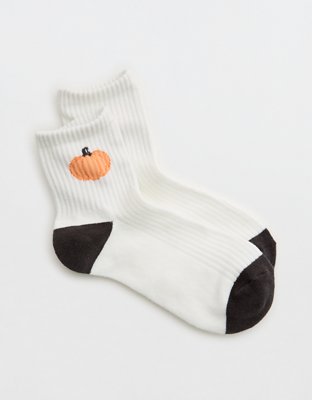 Aerie Ribbed Cotton Bobby Socks