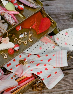 Aerie Ribbed Cotton Crew Socks