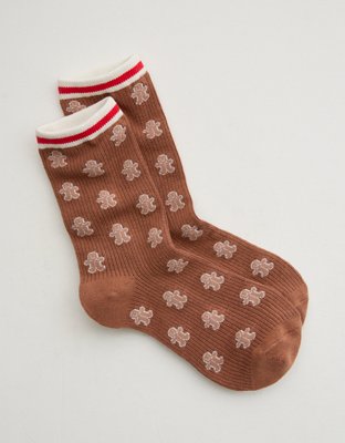 Aerie Heel Icon Crew Socks