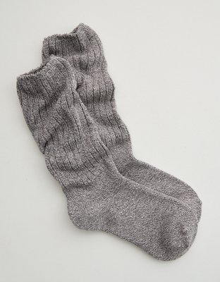 Aerie Marled Slouchy Socks