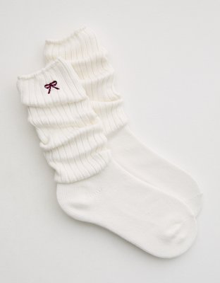 Aerie Marled Slouchy Socks