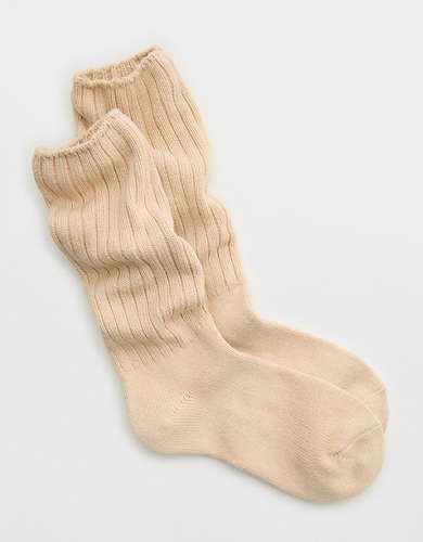 Aerie Marled Slouchy Socks