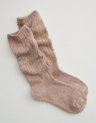 Aerie Marled Slouchy Socks