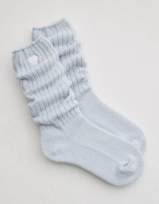 Aerie Marled Slouchy Socks