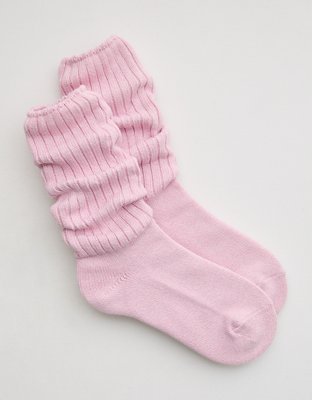 Aerie Marled Slouchy Socks
