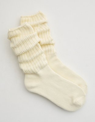 Aerie Marled Slouch Socks