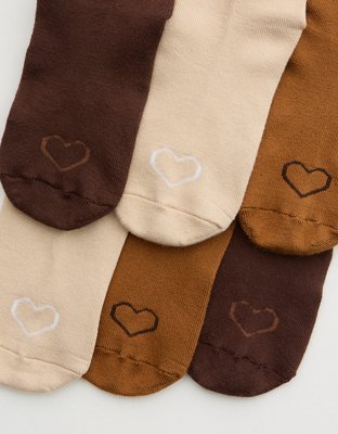 Aerie Bobby Sock 3-Pack