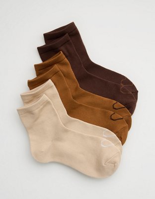 Aerie Bobby Sock 3-Pack