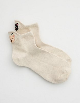 Aerie Mix & Match Bobby Socks