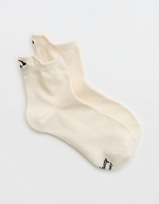 Aerie Mix & Match Bobby Socks