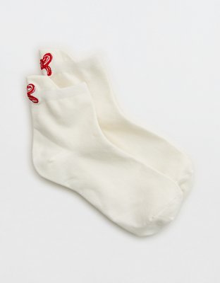 Aerie Mix & Match Bobby Socks