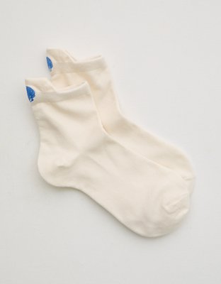 Aerie Mix N Match Quarter Socks
