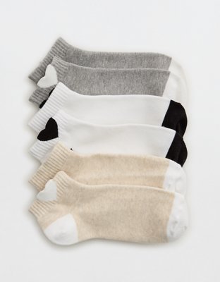 Aerie Icon Ankle Sock 3-Pack