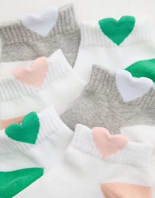 Aerie Icon Ankle Sock 3-Pack