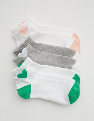 Aerie Icon Ankle Sock 3-Pack