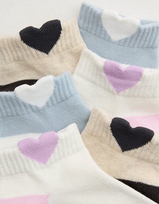 Aerie Icon Ankle Sock 3-Pack