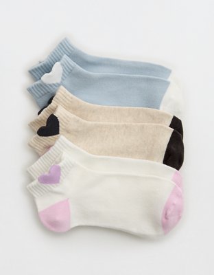 Aerie Icon Ankle Sock 3-Pack