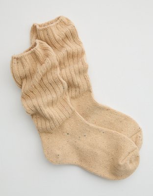 Aerie Slouchy Nep Socks