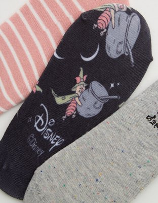 Aerie No Show Disney Socks 3-Pack