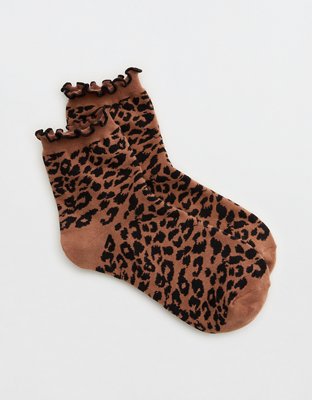 Aerie Scallop Tipping Bobby Socks