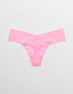 Aerie Lace Thong Underwear