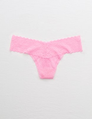 Aerie Lace Thong Underwear