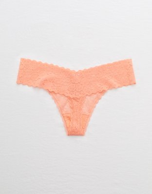 Aerie Lace Thong Underwear