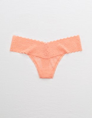 Aerie Lace Thong Underwear