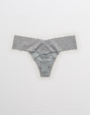 Aerie Lace Thong Underwear