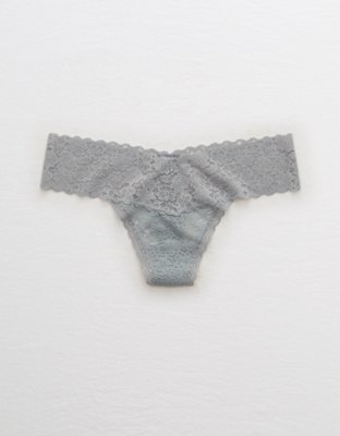 Aerie Lace Thong Underwear