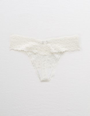 Aerie Lace Thong Underwear