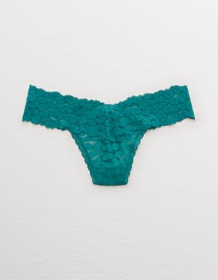 Aerie Lace Thong Underwear