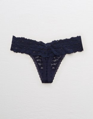 Aerie Lace Thong Underwear