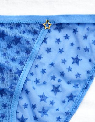 Aerie Lace String Bikini Underwear