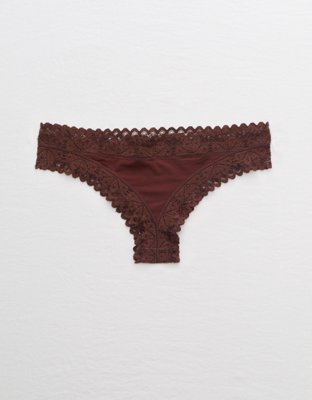 Aerie Shine Thong Underwear