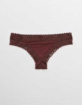 Aerie Shine Thong Underwear