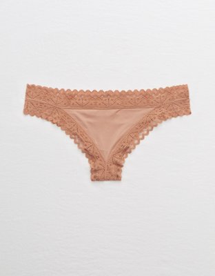 Aerie Shine Thong Underwear