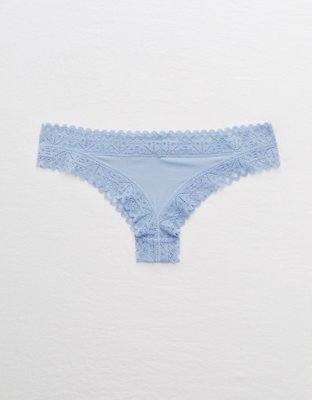 Aerie Shine Thong Underwear
